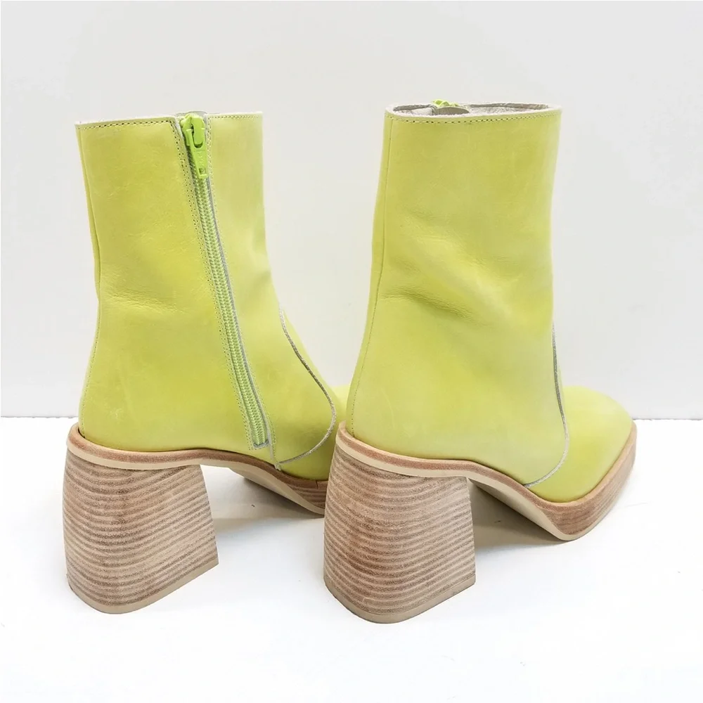 Free People Ruby Platform Boots - Picture 4 of 7